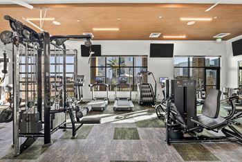 Fitness center